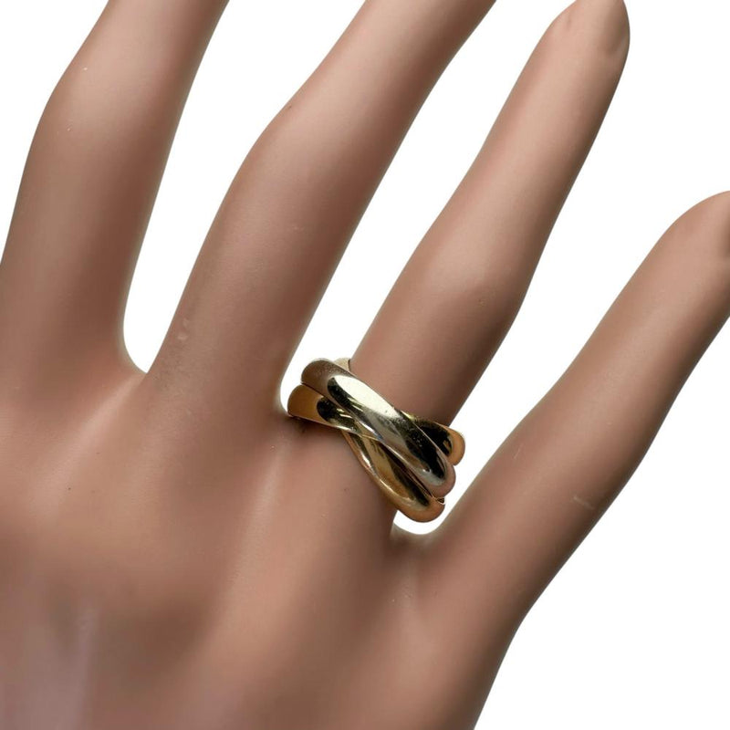 12号【CARTIER/カルティエ】 リング・指輪 トリニティリング K18ゴールド 18金//ホワイト/ピンクゴールド 8.0g レディース
【中古】【真子質店】【BJ】




【MiMix】