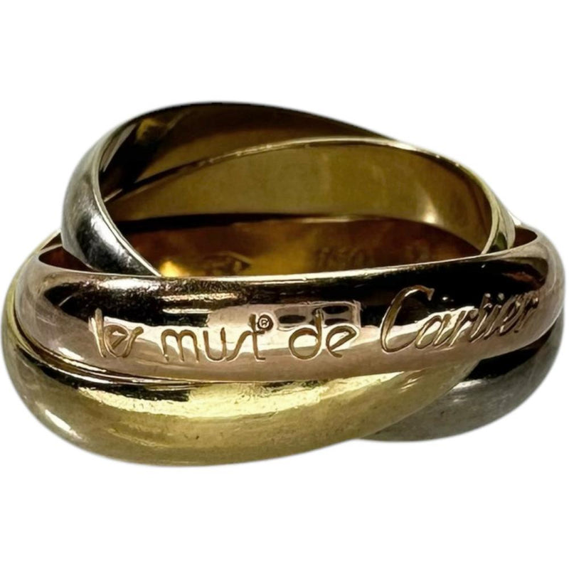 12号【CARTIER/カルティエ】 リング・指輪 トリニティリング K18ゴールド 18金//ホワイト/ピンクゴールド 8.0g レディース
【中古】【真子質店】【BJ】




【MiMix】