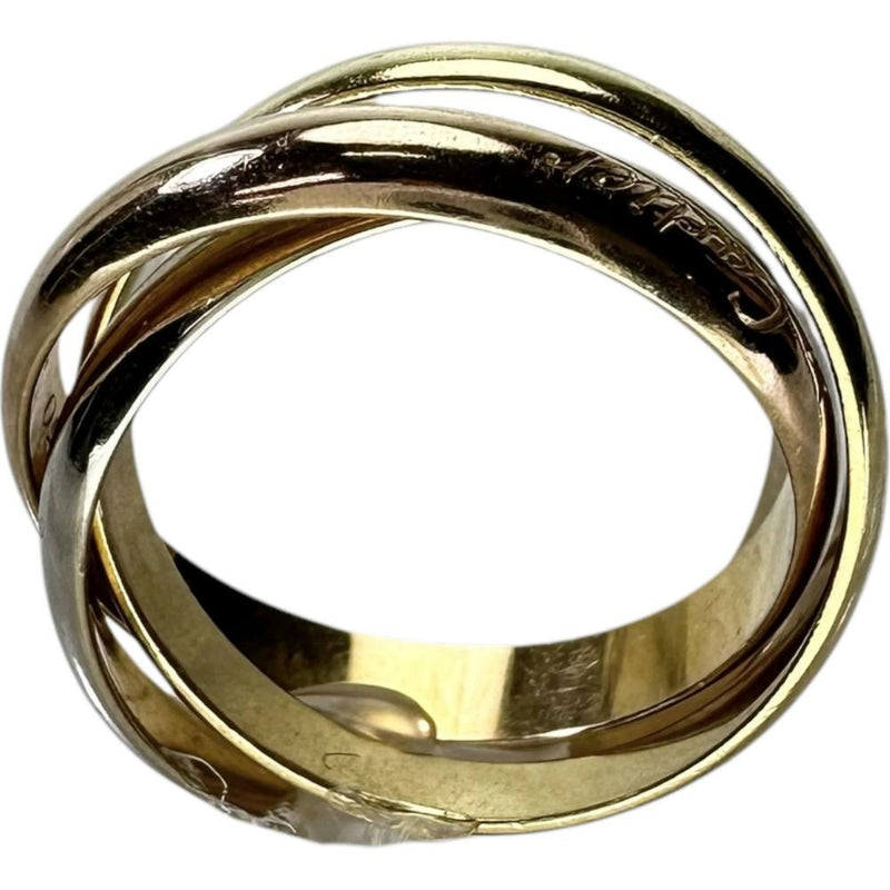 12号【CARTIER/カルティエ】 リング・指輪 トリニティリング K18ゴールド 18金//ホワイト/ピンクゴールド 8.0g レディース
【中古】【真子質店】【BJ】




【MiMix】
