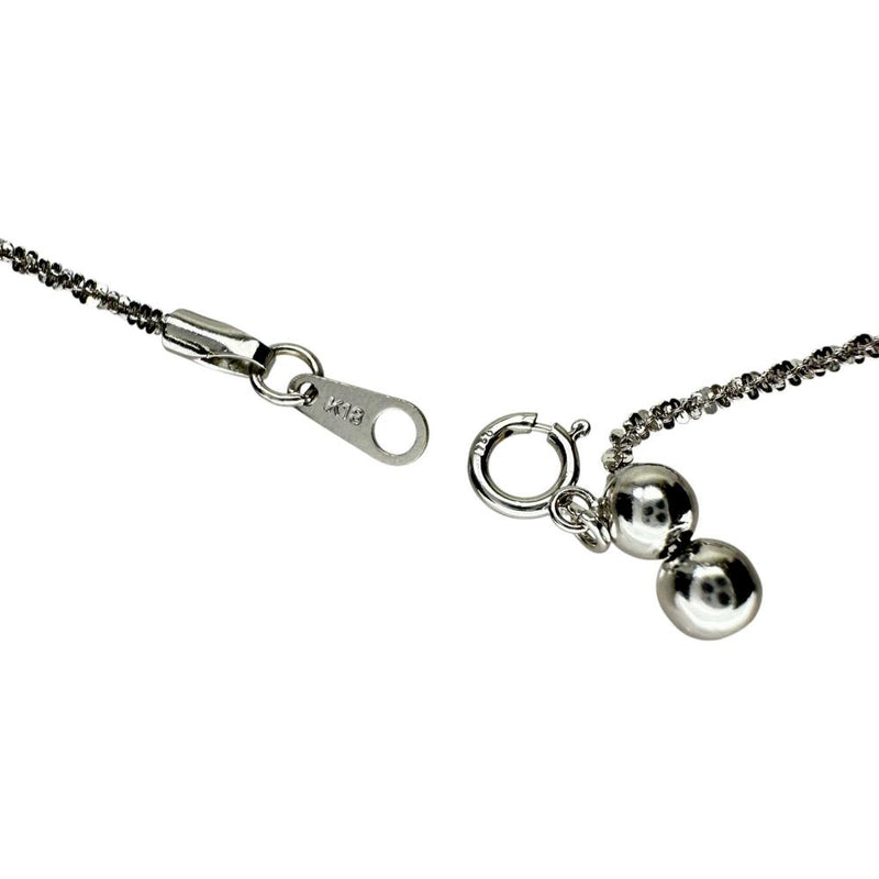 象モチーフ ブルートパーズ 推定15～20ct ダイヤモンド 0.02ct 小さいブルートパーズ 0.16ct ネックレス K18ゴールド 18金/K18WGホワイトゴールド 18金 12.8g 46cm レディース
【中古】【真子質店】【NN】




【IIMoMo】