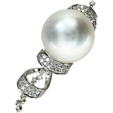 白蝶真珠(パール)約14.5mm ダイヤモンド 0.53ct ペンダントトップ K18WGホワイトゴールド 18金 9.7g レディース
【中古】【真子質店】【NN】




【YKI】