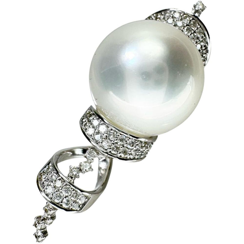 白蝶真珠(パール)約14.5mm ダイヤモンド 0.53ct ペンダントトップ K18WGホワイトゴールド 18金 9.7g レディース
【中古】【真子質店】【NN】




【YKI】