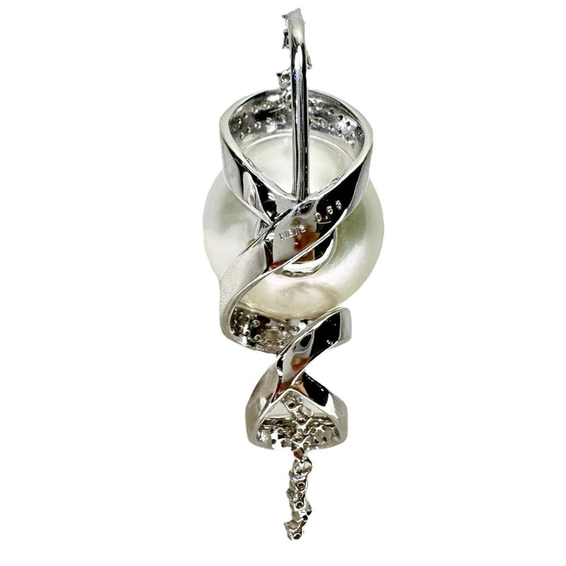 白蝶真珠(パール)約14.5mm ダイヤモンド 0.53ct ペンダントトップ K18WGホワイトゴールド 18金 9.7g レディース
【中古】【真子質店】【NN】




【YKI】