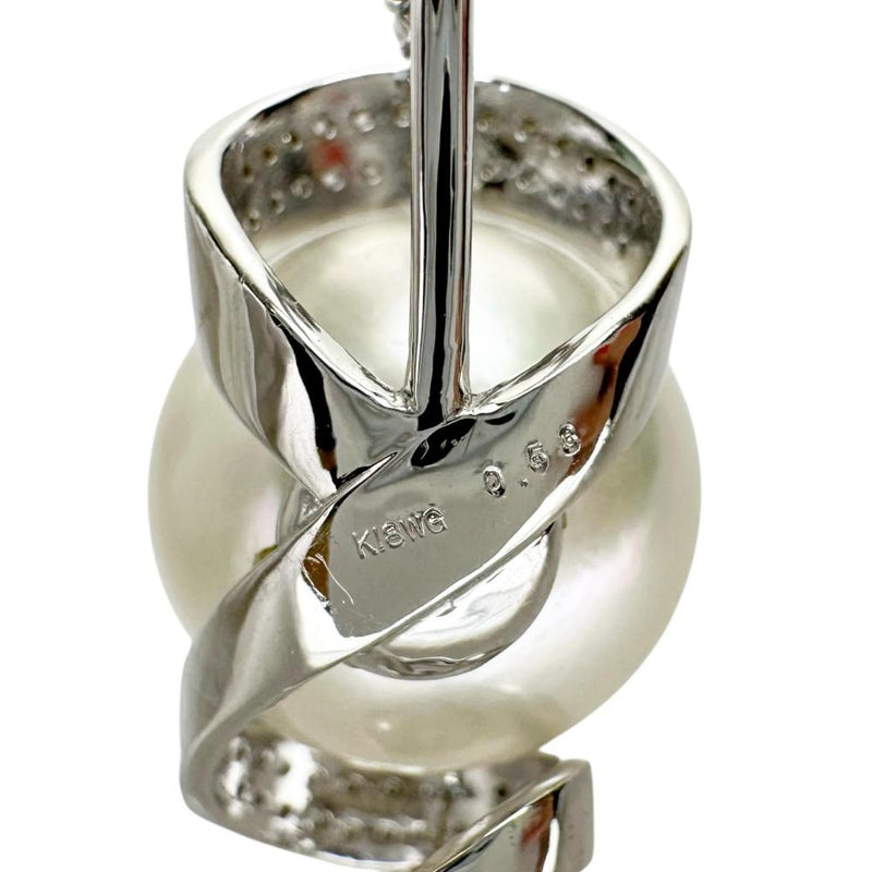 白蝶真珠(パール)約14.5mm ダイヤモンド 0.53ct ペンダントトップ K18WGホワイトゴールド 18金 9.7g レディース
【中古】【真子質店】【NN】




【YKI】