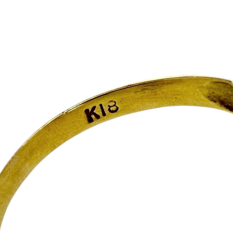 12号 V字 ダイヤモンド 計0.21ct リング・指輪 K18ゴールド 18金 1.9g レディース
【中古】【真子質店】【NN】




【TTx】