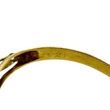 12号 V字 ダイヤモンド 計0.21ct リング・指輪 K18ゴールド 18金 1.9g レディース
【中古】【真子質店】【NN】




【TTx】