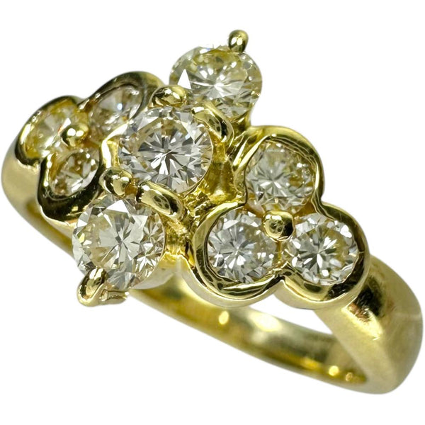 12号 ダイヤモンド 0.90ct リング・指輪 K18ゴールド 18金 3.5g レディース
【中古】【真子質店】【NN】




【MoMox】