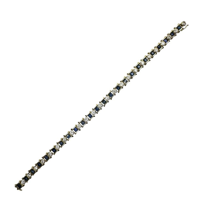 サファイア 4.57ct ダイヤモンド 2.60ct ブレスレット K18ゴールド 18金 26.6g 17.5cm レディース
【中古】【真子質店】【NN】




【MaDKY】
