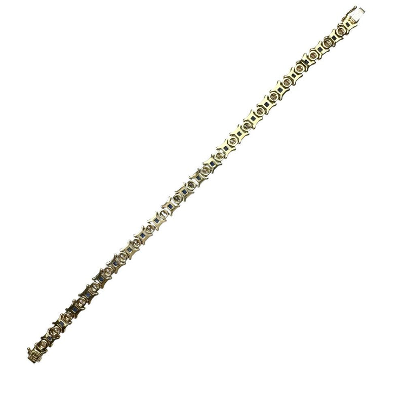 サファイア 4.57ct ダイヤモンド 2.60ct ブレスレット K18ゴールド 18金 26.6g 17.5cm レディース
【中古】【真子質店】【NN】




【MaDKY】