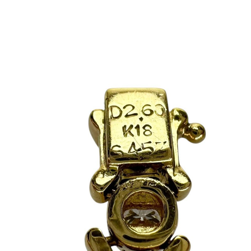 サファイア 4.57ct ダイヤモンド 2.60ct ブレスレット K18ゴールド 18金 26.6g 17.5cm レディース
【中古】【真子質店】【NN】




【MaDKY】