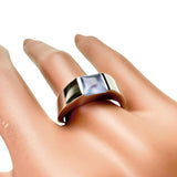 14号【CARTIER/カルティエ】 カルセドニー リング・指輪 タンク K18WGホワイトゴールド 18金 11.0g #54 レディース
【中古】【真子質店】【BL】




【IxMix】