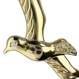 鳥モチーフ ブローチ兼用可 ダイヤモンド 0.05ct ペンダントトップ K18ゴールド 18金 6.0g レディース
【中古】【真子質店】【NN】




【MoMix】