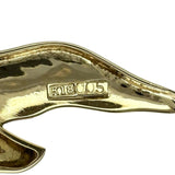 鳥モチーフ ブローチ兼用可 ダイヤモンド 0.05ct ペンダントトップ K18ゴールド 18金 6.0g レディース
【中古】【真子質店】【NN】




【MoMix】
