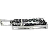 十字架/クロスデザイン  ブラックダイヤモンド 0.50ct ペンダントトップ K18WGホワイトゴールド 18金 2.2g レディース
【中古】【真子質店】【NN】




【TMoMa】