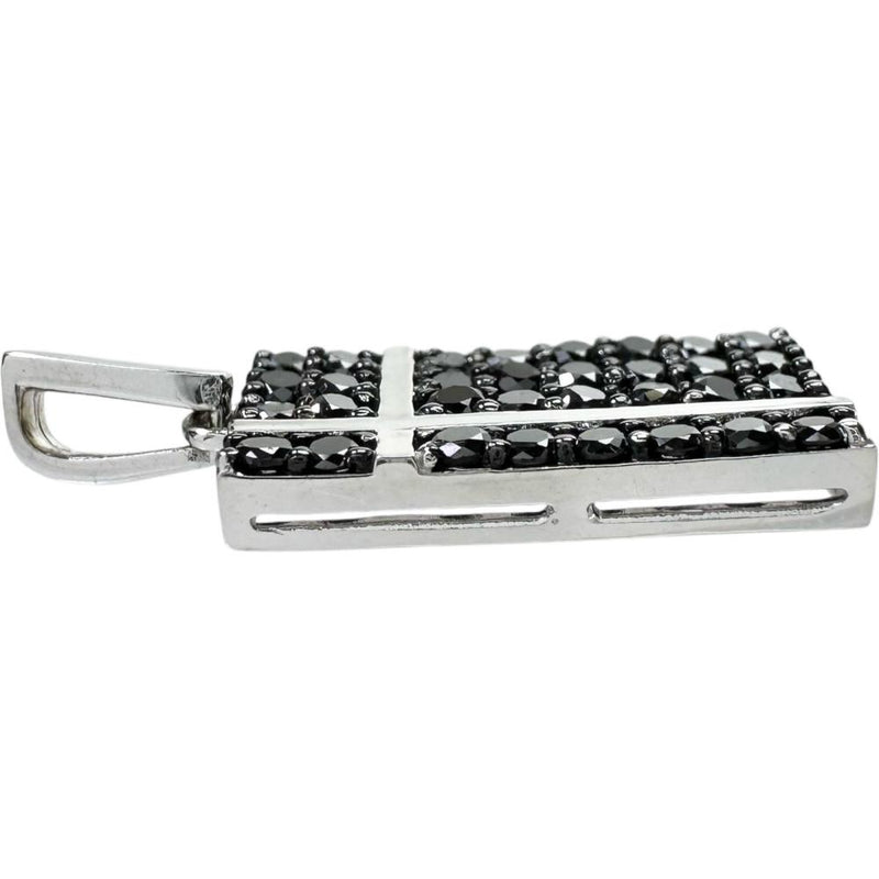 十字架/クロスデザイン  ブラックダイヤモンド 0.50ct ペンダントトップ K18WGホワイトゴールド 18金 2.2g レディース
【中古】【真子質店】【NN】




【TMoMa】