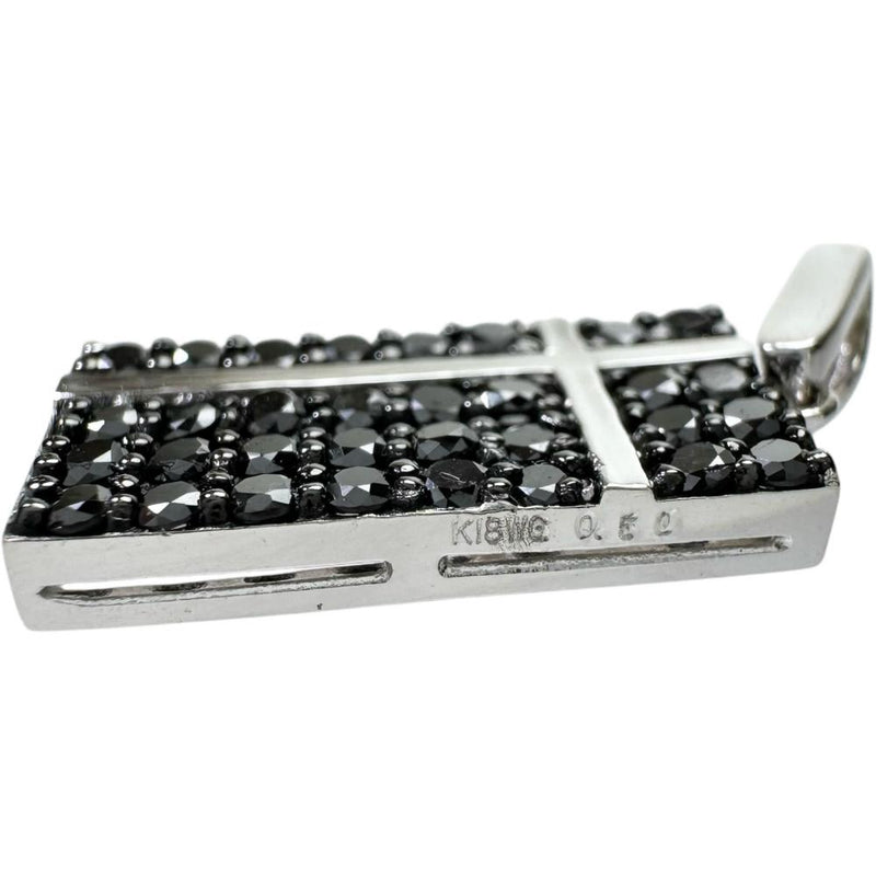 十字架/クロスデザイン  ブラックダイヤモンド 0.50ct ペンダントトップ K18WGホワイトゴールド 18金 2.2g レディース
【中古】【真子質店】【NN】




【TMoMa】