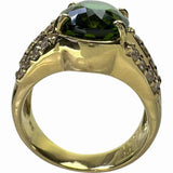 11.5号 グリーントルマリン 4.95ct ダイヤモンド 0.43ct リング・指輪 K18ゴールド 18金 10.5g レディース
【中古】【真子質店】【NN】




【ITIx】