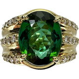11.5号 グリーントルマリン 4.95ct ダイヤモンド 0.43ct リング・指輪 K18ゴールド 18金 10.5g レディース
【中古】【真子質店】【NN】




【ITIx】