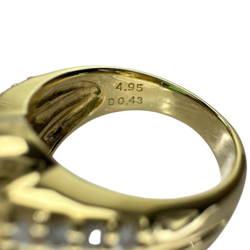 11.5号 グリーントルマリン 4.95ct ダイヤモンド 0.43ct リング・指輪 K18ゴールド 18金 10.5g レディース
【中古】【真子質店】【NN】




【ITIx】