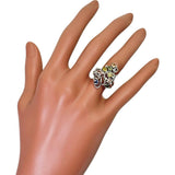 11号 サファイア ピンク/ブルー/イエロー/グリーン/ホワイト 2.15ct ダイヤモンド 0.12ct リング・指輪 K18WGホワイトゴールド 18金 6.5g レディース
【中古】【真子質店】【NN】




【KKx】