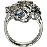 11号 サファイア ピンク/ブルー/イエロー/グリーン/ホワイト 2.15ct ダイヤモンド 0.12ct リング・指輪 K18WGホワイトゴールド 18金 6.5g レディース
【中古】【真子質店】【NN】




【KKx】