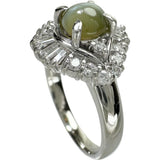 15号 クリソベリルキャッツアイ 1.45ct ダイヤモンド 計0.561ct リング・指輪 Pt900プラチナ 9.6g レディース
【中古】【真子質店】【NN】




【YxMo】