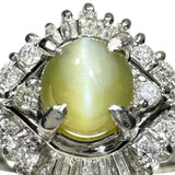 15号 クリソベリルキャッツアイ 1.45ct ダイヤモンド 計0.561ct リング・指輪 Pt900プラチナ 9.6g レディース
【中古】【真子質店】【NN】




【YxMo】
