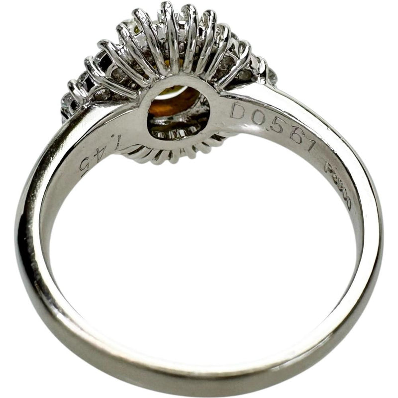 15号 クリソベリルキャッツアイ 1.45ct ダイヤモンド 計0.561ct リング・指輪 Pt900プラチナ 9.6g レディース
【中古】【真子質店】【NN】




【YxMo】