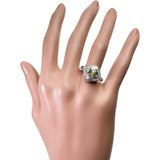 15号 クリソベリルキャッツアイ 1.45ct ダイヤモンド 計0.561ct リング・指輪 Pt900プラチナ 9.6g レディース
【中古】【真子質店】【NN】




【YxMo】