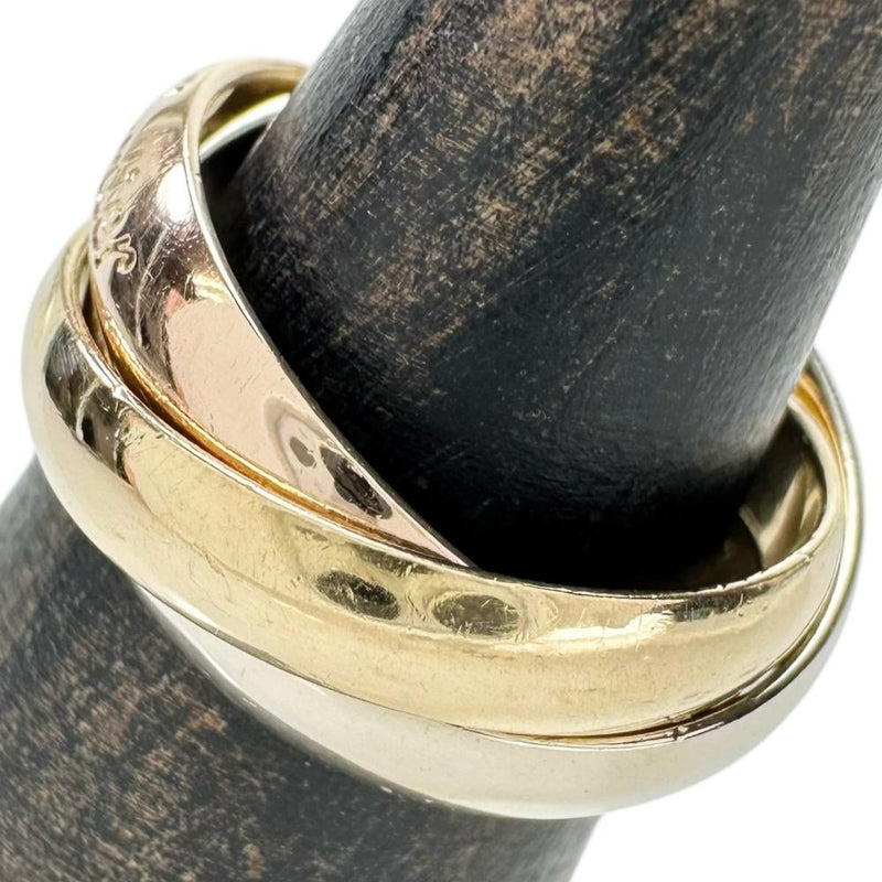 9号【CARTIER/カルティエ】 リング・指輪 トリニティ K18ゴールド 18金//ホワイト/ピンクゴールド 7.3g #49 レディース
【中古】【真子質店】【BL】




【Mixx】