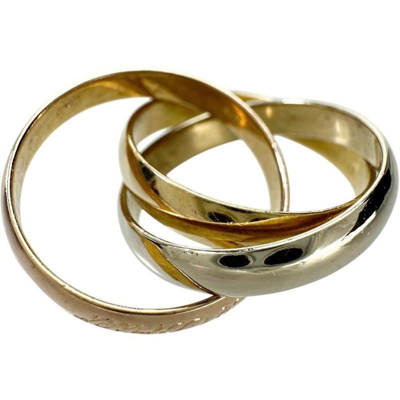 9号【CARTIER/カルティエ】 リング・指輪 トリニティ K18ゴールド 18金//ホワイト/ピンクゴールド 7.3g #49 レディース
【中古】【真子質店】【BL】




【Mixx】