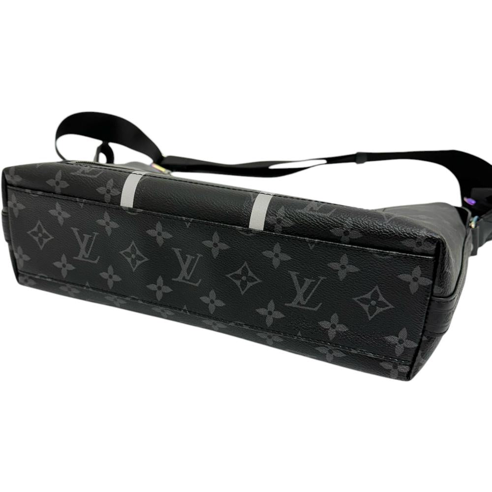 LOUIS VUITTON ルイ ヴィトン モノグラムエクリプス アポロ メッセンジャーMM ショルダーバッグ フラグメント 藤原ヒロシコラボ M43411 LOUIS VUITTON/ルイ・ヴィトン】 フラッシュアポロ メッセンジャーMM