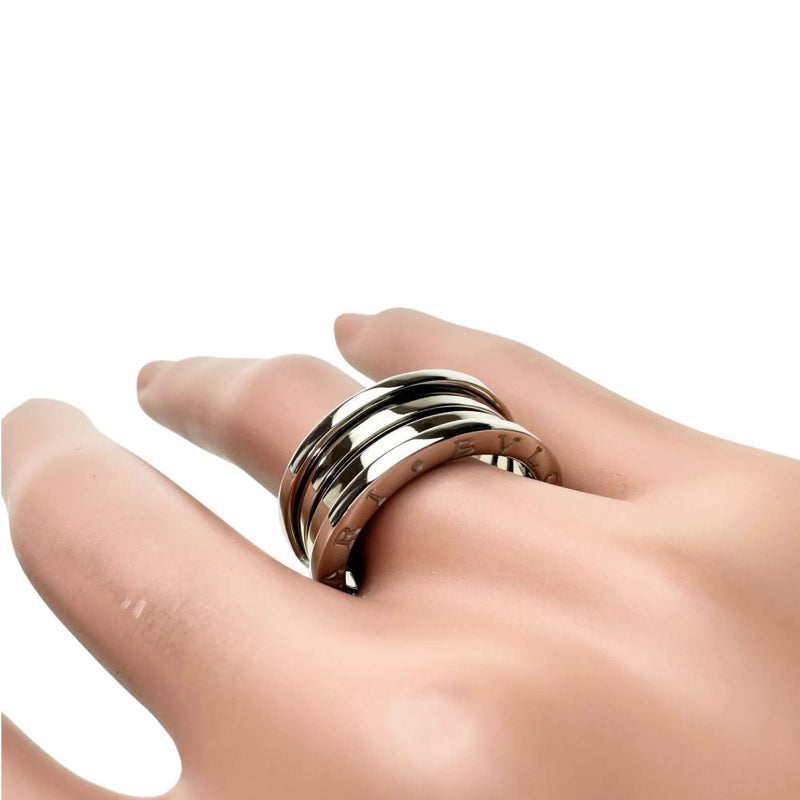 15号【BVLGARI/ブルガリ】 リング・指輪 B-ZERO1 3バンド K18WGホワイトゴールド 18金 9.8g #56 レディース
【中古】【真子質店】【BL】




【IxKMi】