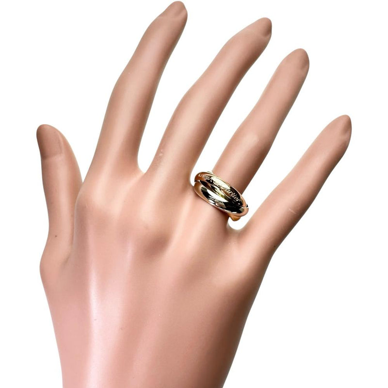 11号【CARTIER/カルティエ】 リング・指輪 トリニティ K18ゴールド 18金//ホワイト/ピンクゴールド 7.8g #51（シリアルなし） レディース
【中古】【真子質店】【BL】




【MiMix】