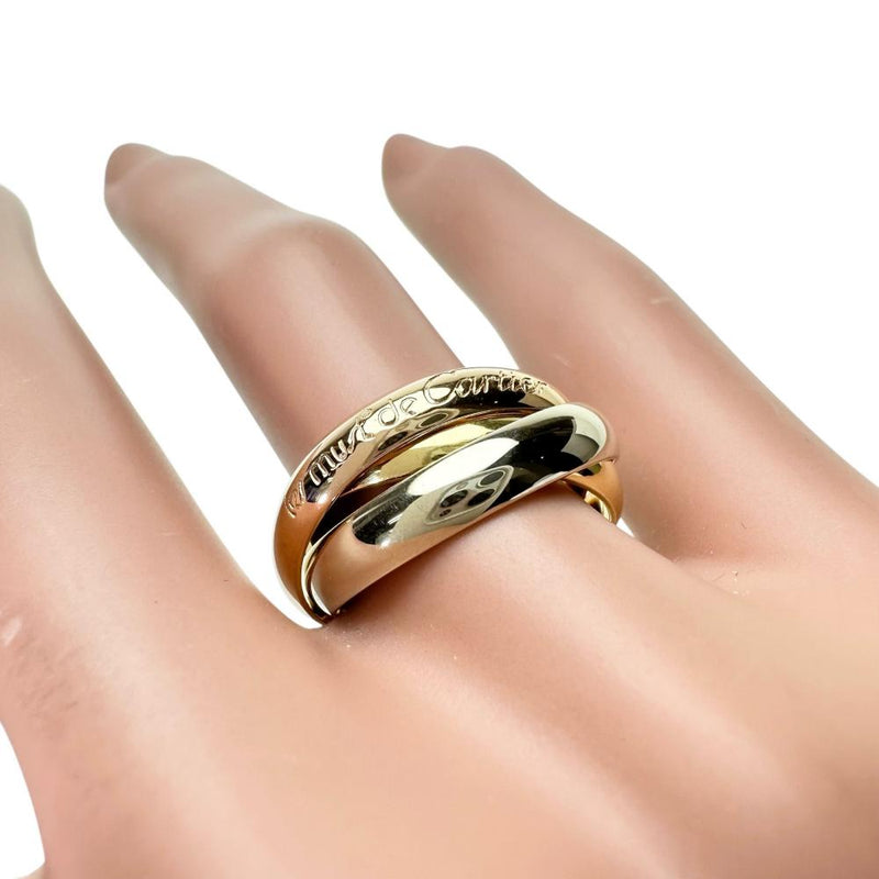 11号【CARTIER/カルティエ】 リング・指輪 トリニティ K18ゴールド 18金//ホワイト/ピンクゴールド 7.8g #51（シリアルなし） レディース
【中古】【真子質店】【BL】




【MiMix】