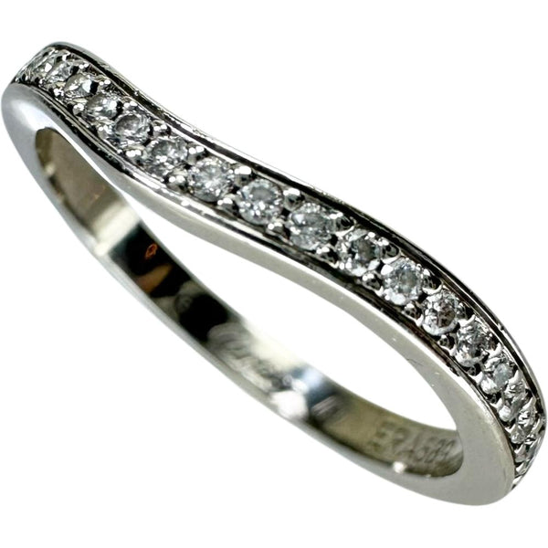 aluco様】Cartier 1粒ダイヤウェディングリング 7号pt950