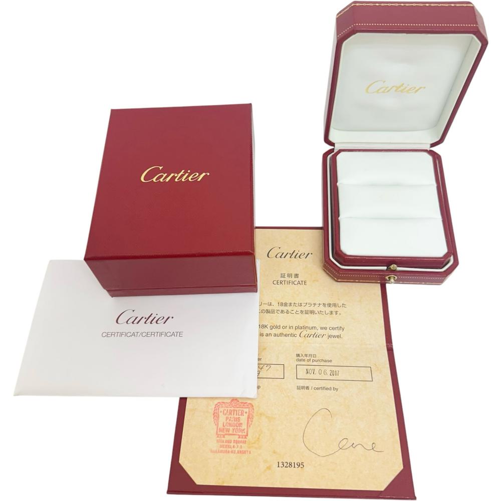 7号【CARTIER/カルティエ】 バレリーナ ウェディング ダイヤモンド 