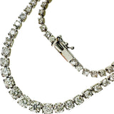 テニスデザイン ダイヤモンド 5.00ct ネックレス Pt850プラチナ 12.8g 39cm レディース
【中古】【真子質店】【NN】




【TYSMo】