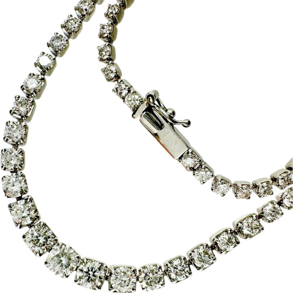 テニスデザイン ダイヤモンド 5.00ct ネックレス Pt850プラチナ 12.8g 39cm レディース
【中古】【真子質店】【NN】




【TYSMo】