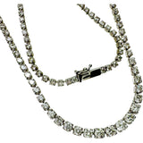テニスデザイン ダイヤモンド 5.00ct ネックレス Pt850プラチナ 12.8g 39cm レディース
【中古】【真子質店】【NN】




【TYSMo】