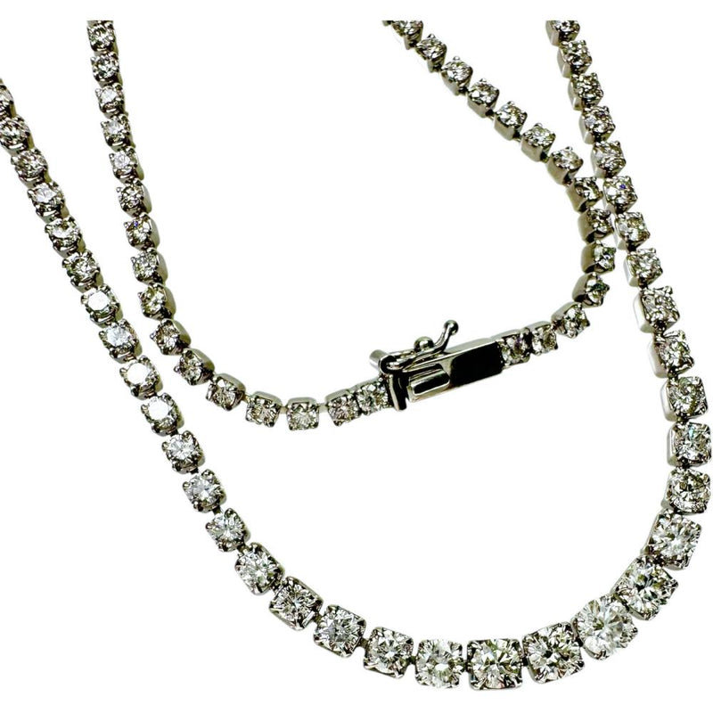 テニスデザイン ダイヤモンド 5.00ct ネックレス Pt850プラチナ 12.8g 39cm レディース
【中古】【真子質店】【NN】




【TYSMo】