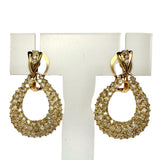 ダイヤモンド 1.41×2ct ピアス K18ゴールド 18金 7.2g レディース 【中古】【真子質店】【NN】 【IxDMo】