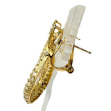 ダイヤモンド 1.41×2ct ピアス K18ゴールド 18金 7.2g レディース 【中古】【真子質店】【NN】 【IxDMo】