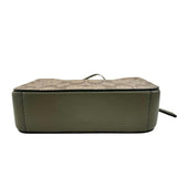【COACH/コーチ】 91677 シグネチャー ショルダーバッグ レザー ベージュ/カーキ レディース【中古】【真子質店】【BL】 【Mox】
