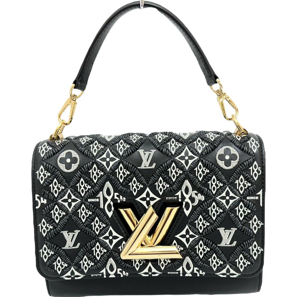 【LOUIS VUITTON/ルイ・ヴィトン】 ツイストMM since1854 3WAY クラッチ/クロスボディバッグ ショルダーバッグ レザー ブラック/ゴールド金具 レディース【中古】【真子質店】【BL】




【MaYxx】