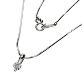 ダイヤモンド(推H-SI1程度) 0.304ct ネックレス Pt850プラチナ/Pt900プラチナ 5.6g 46cm レディース
【中古】【真子質店】【NN】




【MaTx】