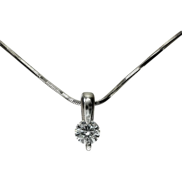 ダイヤモンド(推H-SI1程度) 0.304ct ネックレス Pt850プラチナ/Pt900プラチナ 5.6g 46cm レディース
【中古】【真子質店】【NN】




【MaTx】