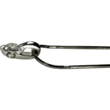 ダイヤモンド(推H-SI1程度) 0.304ct ネックレス Pt850プラチナ/Pt900プラチナ 5.6g 46cm レディース
【中古】【真子質店】【NN】




【MaTx】