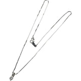 ダイヤモンド(推H-SI1程度) 0.304ct ネックレス Pt850プラチナ/Pt900プラチナ 5.6g 46cm レディース
【中古】【真子質店】【NN】




【MaTx】