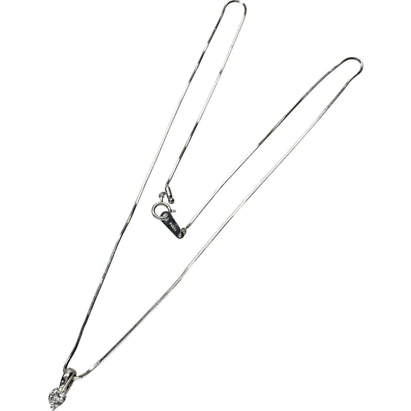 ダイヤモンド(推H-SI1程度) 0.304ct ネックレス Pt850プラチナ/Pt900プラチナ 5.6g 46cm レディース
【中古】【真子質店】【NN】




【MaTx】